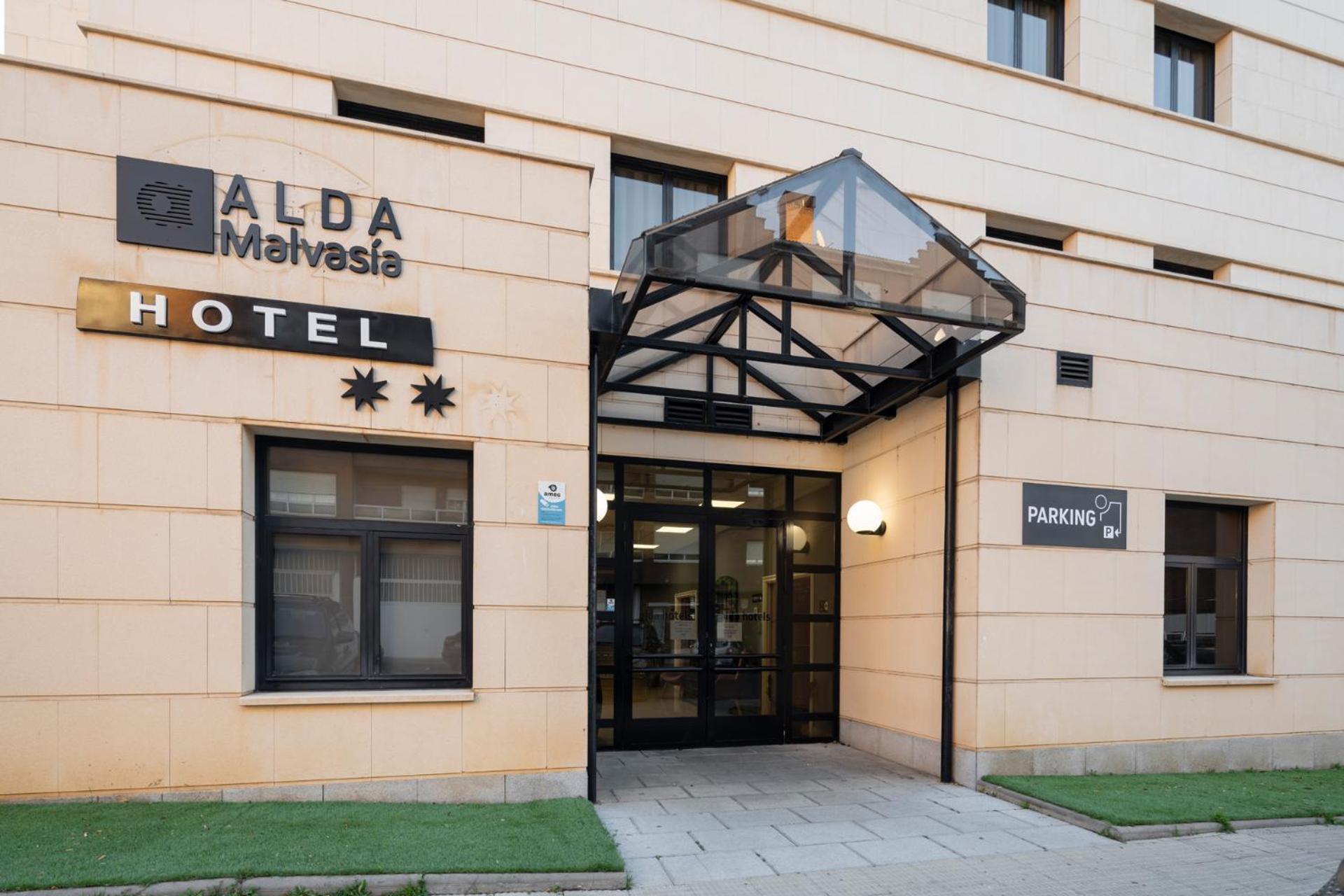 Hotel Alda Malvasia Haro Buitenkant foto