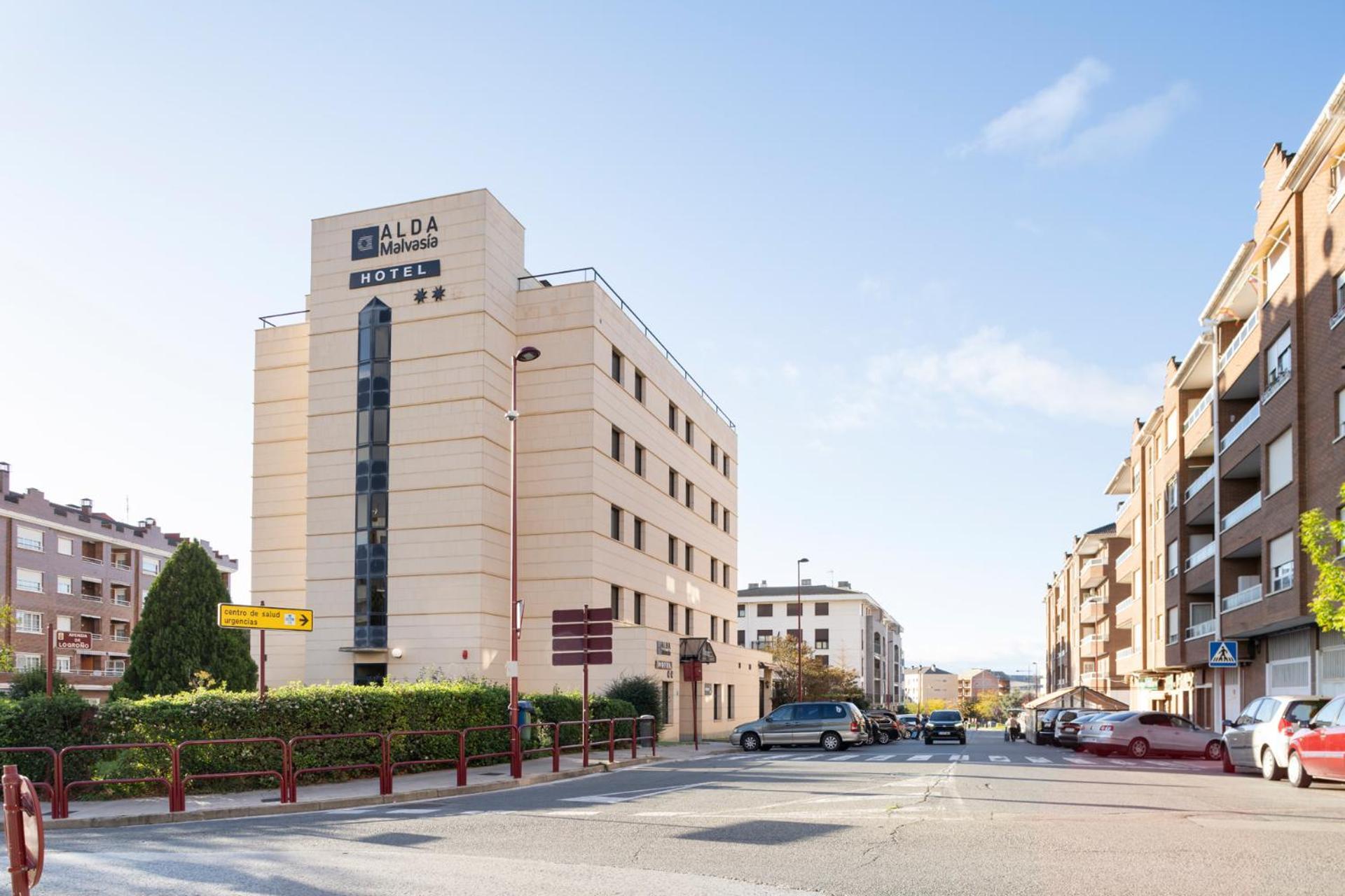 Hotel Alda Malvasia Haro Buitenkant foto