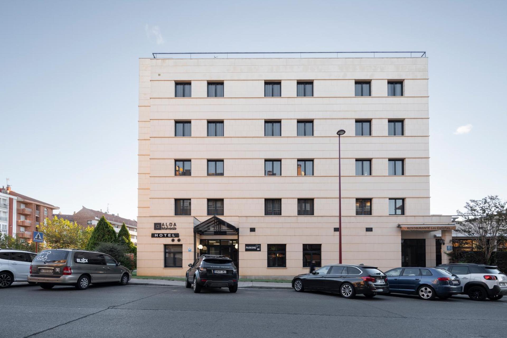 Hotel Alda Malvasia Haro Buitenkant foto