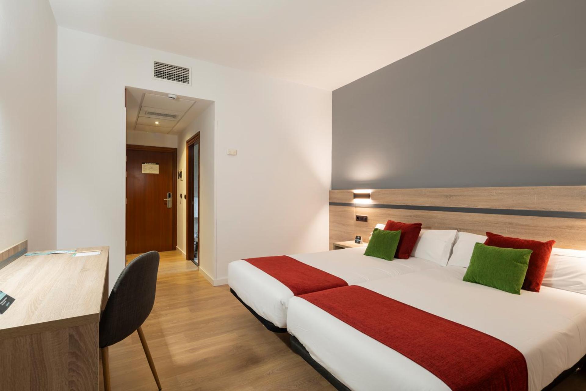 Hotel Alda Malvasia Haro Buitenkant foto