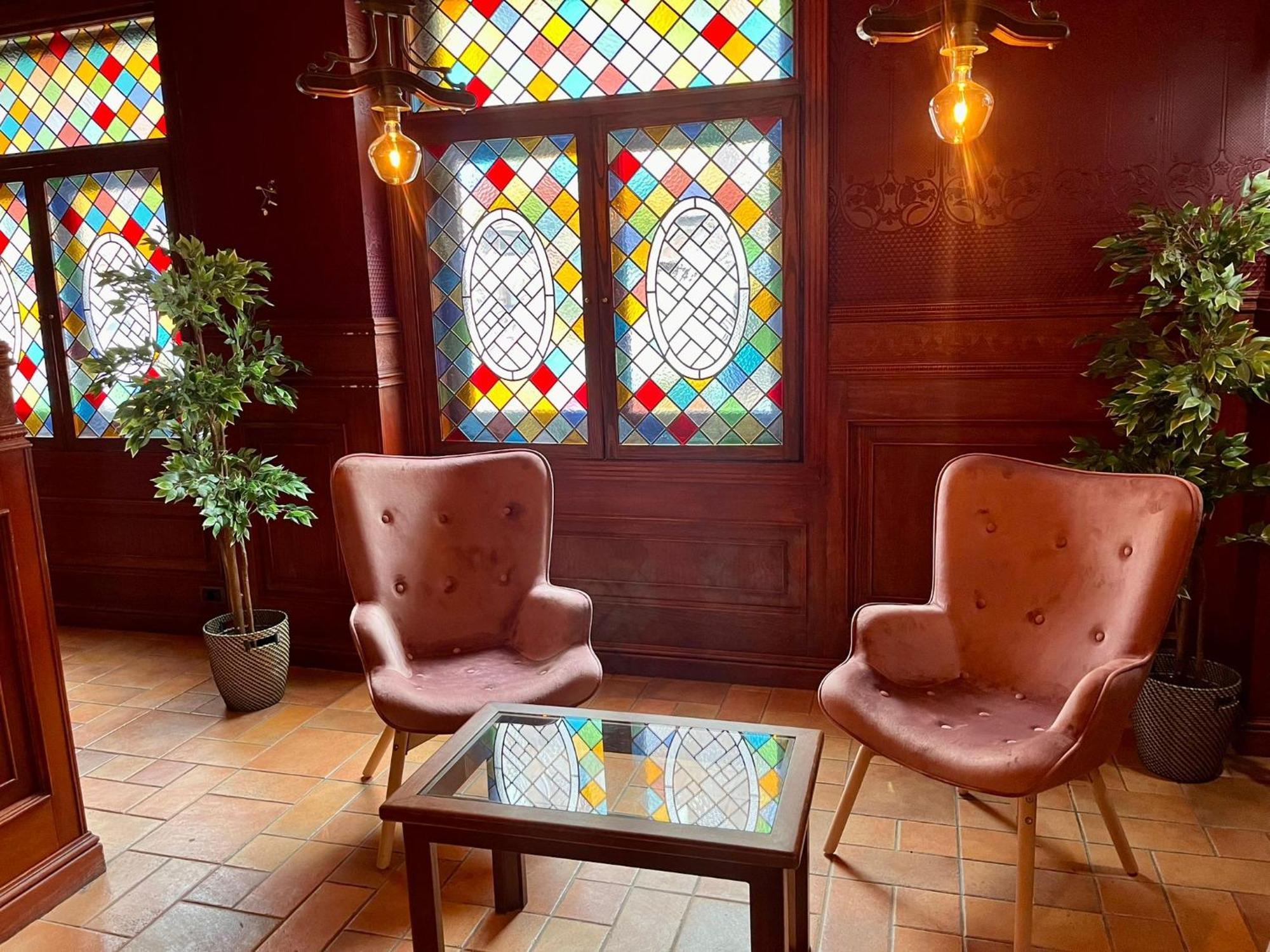 Hotel Alda Malvasia Haro Buitenkant foto